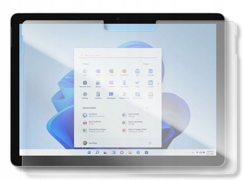 9H SZKŁO hartowane do Microsoft Surface Go 1 / 2 / 3 10,5