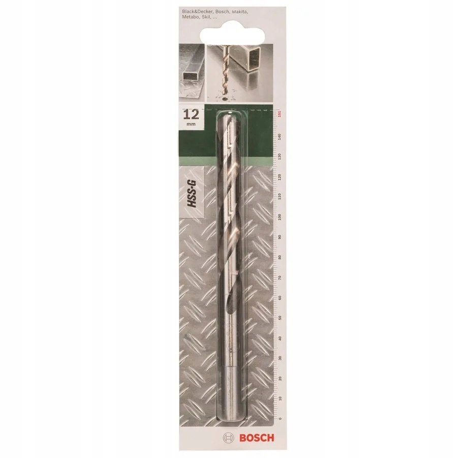 Bosch Wiertlo do metalu 12 mm