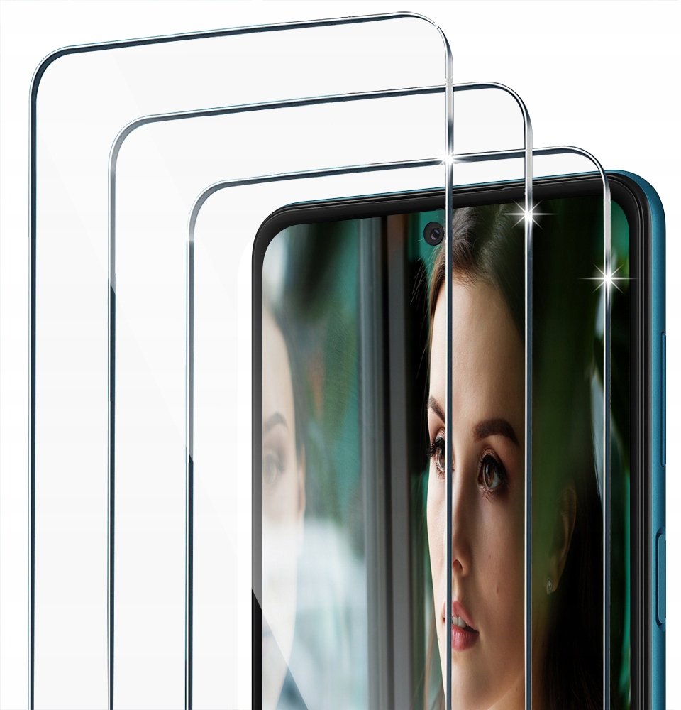Samsung Szkło hartowane M31S 2.5D koperta
