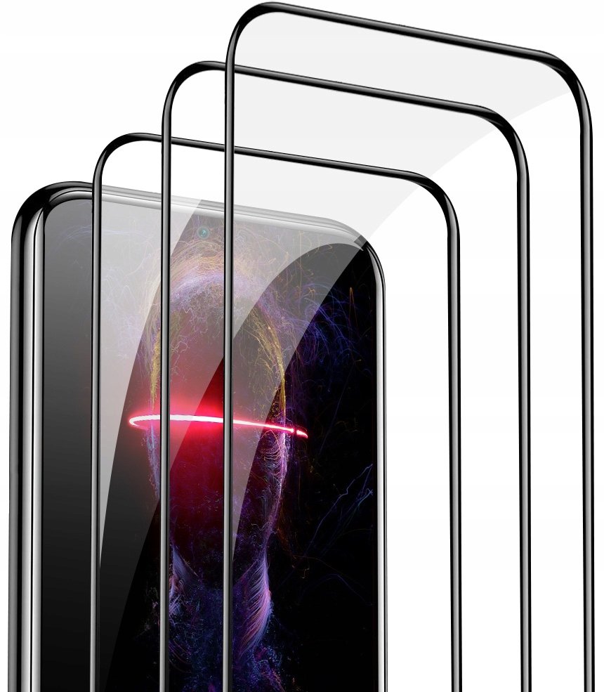 3x Szkło 5D CAŁY EKRAN SZYBKA do Samsung A53 5G