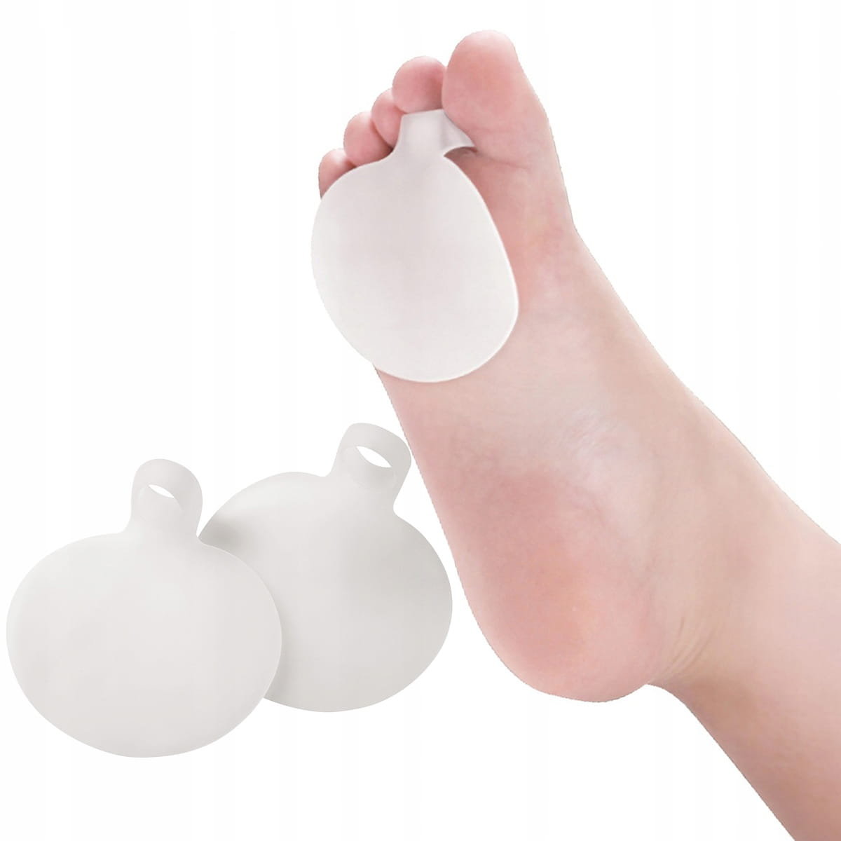 TecniWork, Podkładka żelowa pod stopę na modzele, rozmiar S CB175B