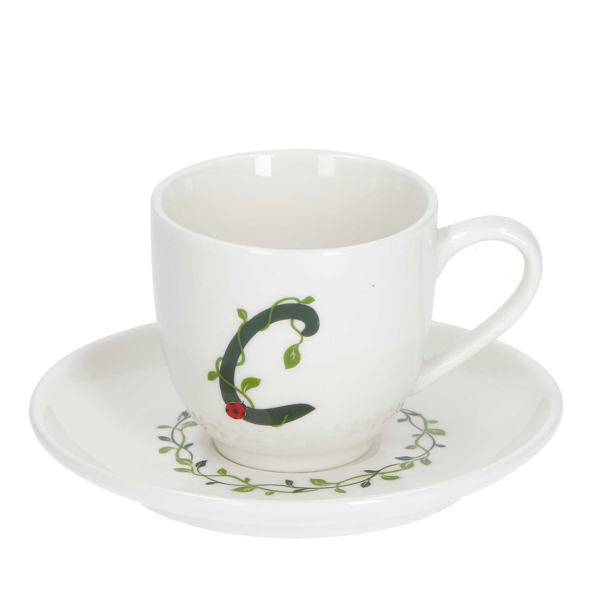 Filiżanka Ze Spodkiem 90 Ml, Wzór C Solotua La Porcellana Bianca