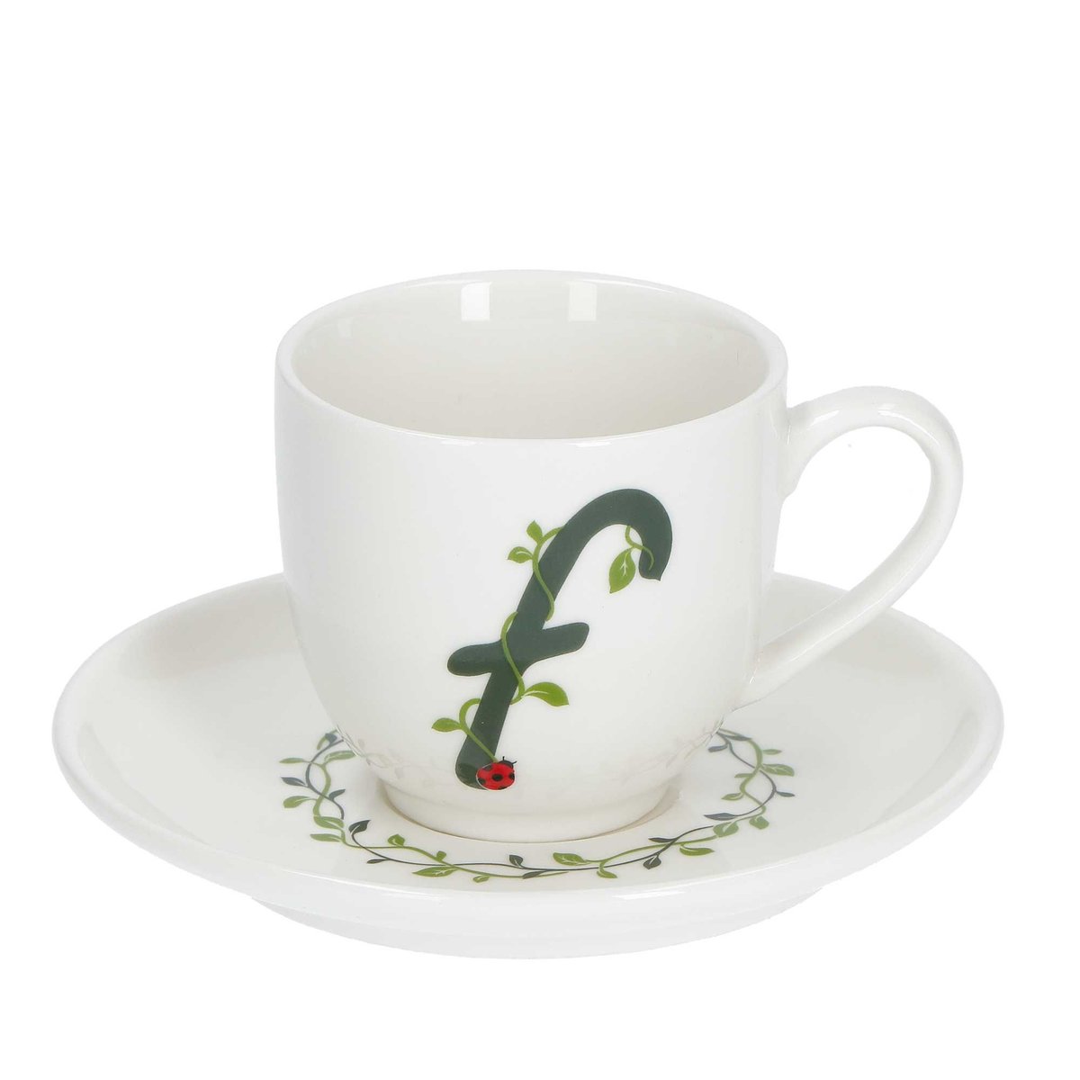 Filiżanka Ze Spodkiem 90 Ml, Wzór F Solotua La Porcellana Bianca