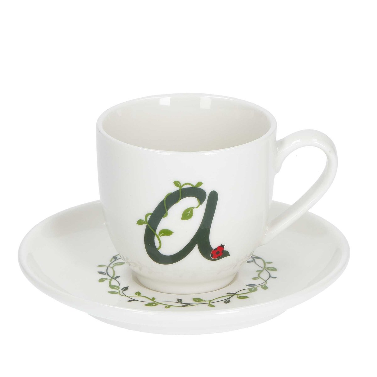 Filiżanka Ze Spodkiem 90 Ml, Wzór A Solotua La Porcellana Bianca