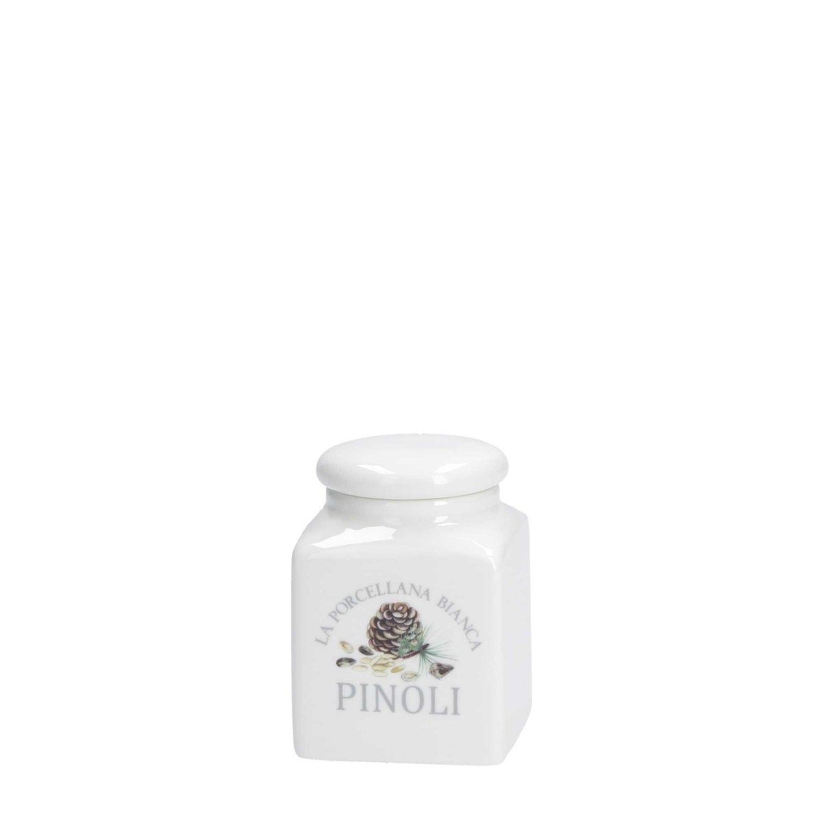 Pojemnik Na Orzechy Piniowe 175 Ml Conserva La Porcellana Bianca