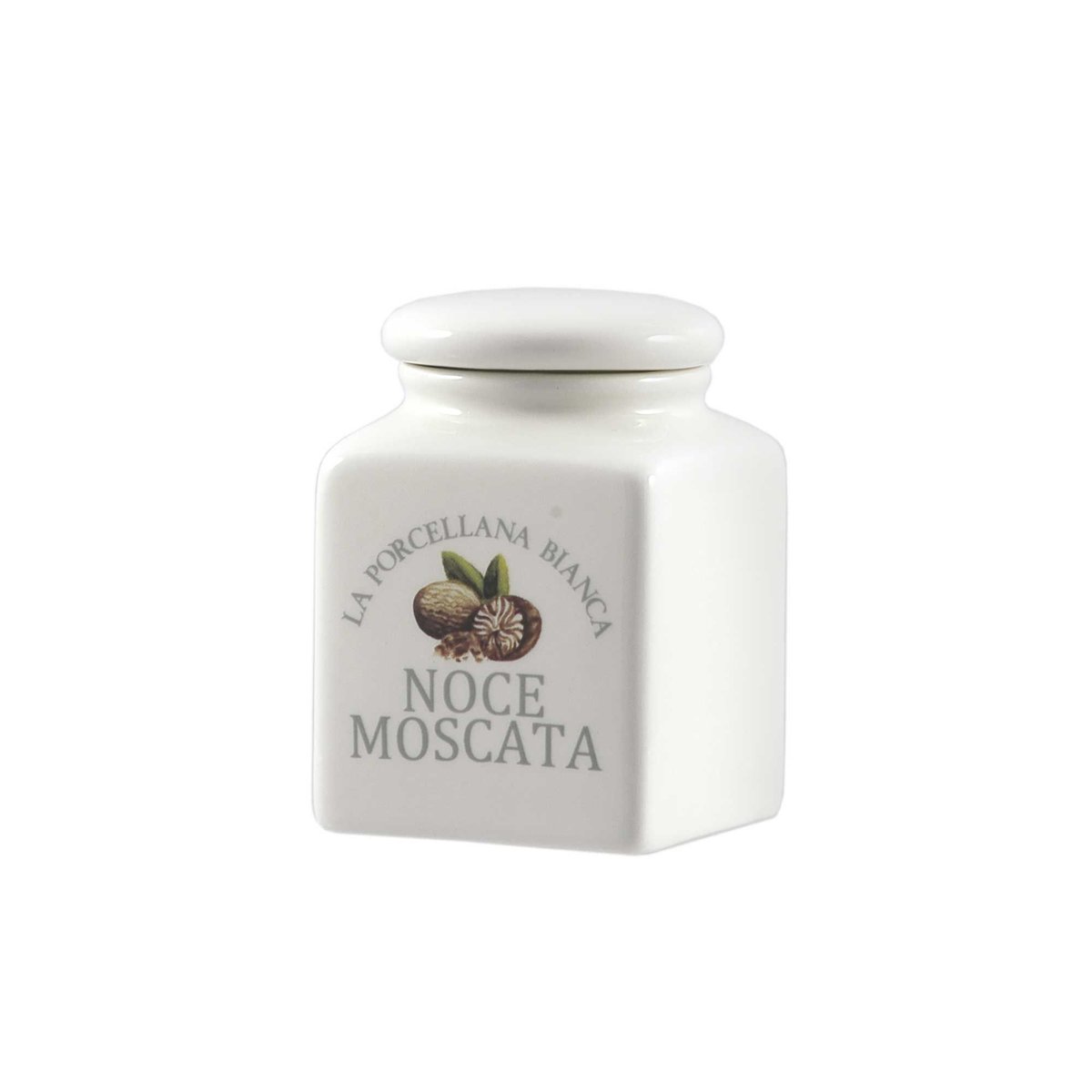 Pojemnik Na Gałkę Muszkatołową 175 Ml Conserva La Porcellana Bianca