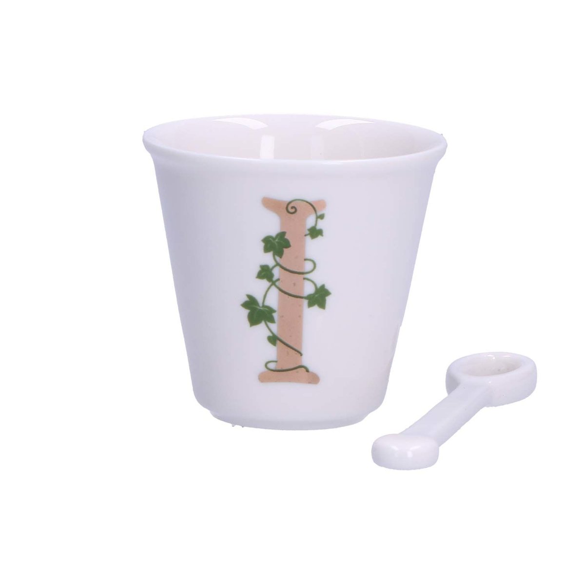 Filiżanka Z Łyżeczką 75 Ml, Wzór I Unico La Porcellana Bianca