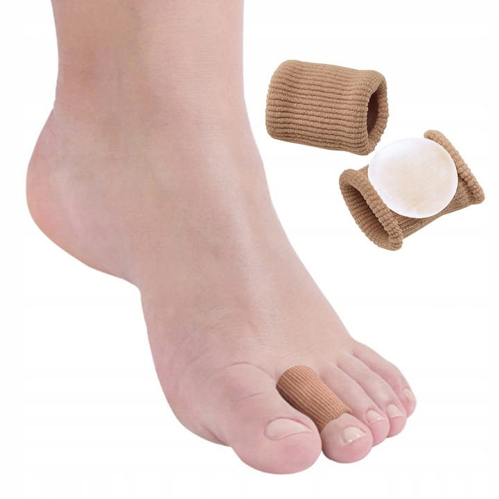 TecniWork, Klin międzypalcowy z osłoną z dzianiny BIO-GEL, 1 para (2 sztuki) rozmiar L CB103B