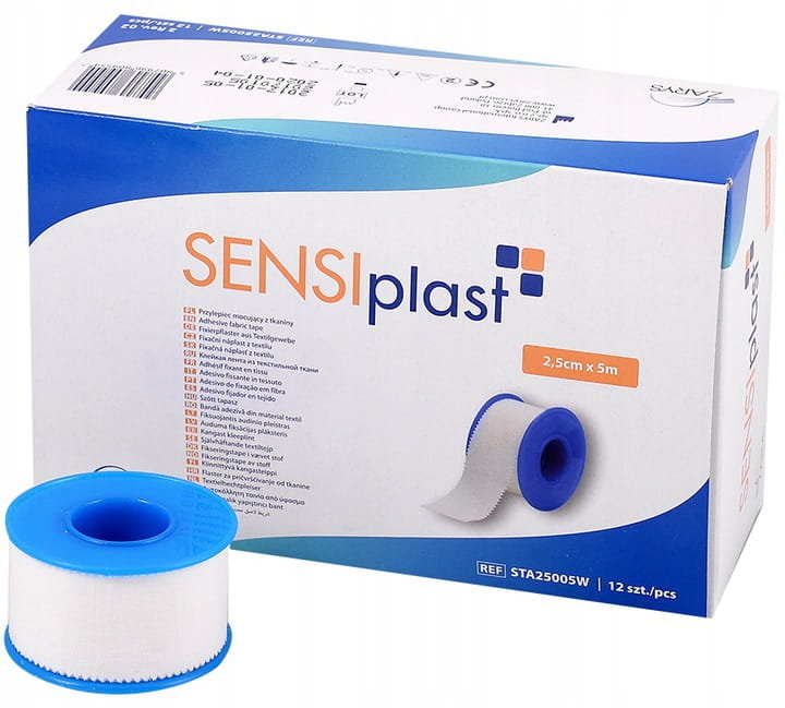 brak Plaster na rolce 25mmx5m