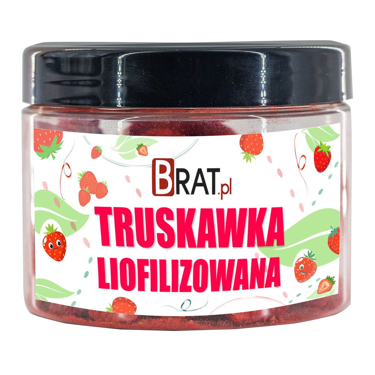 Truskawka LIOFILIZOWANA 20g chrupiąca