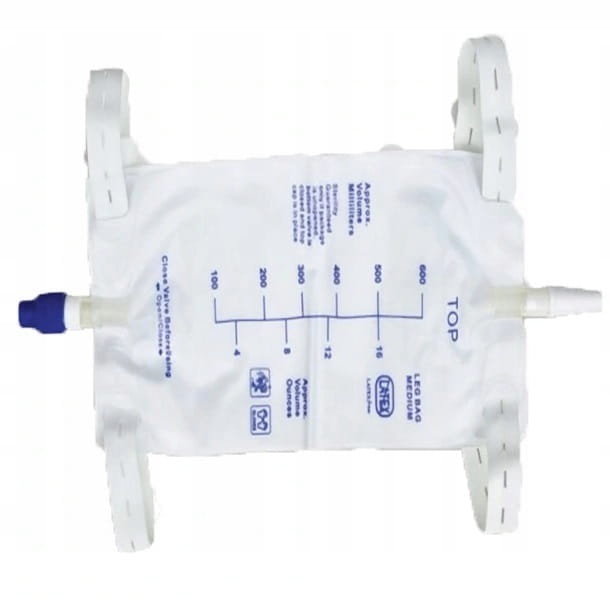 Inna Eliptyczny worek do zbiórki moczu na nogę 1 szt. 500 ml NN-MZA-WDZM-003