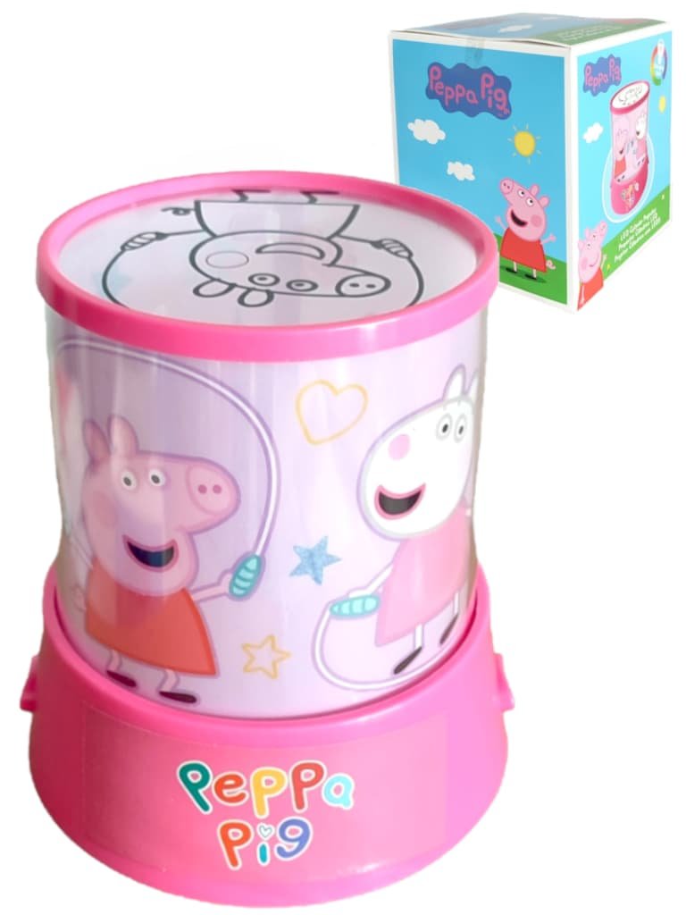 Lampka nocna projektor dziecięcy Świnka Peppa