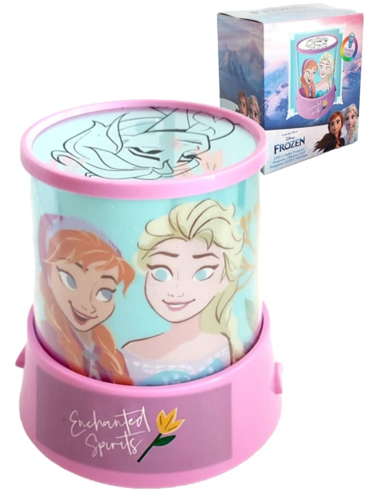 Lampka nocna projektor dziecięcy Kraina Lodu