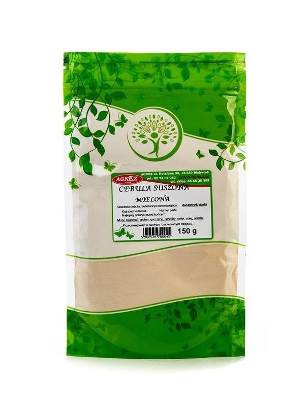 Agnex Krzysztof Wierzbicki Cebula mielona 150g CEBULA MIELONA