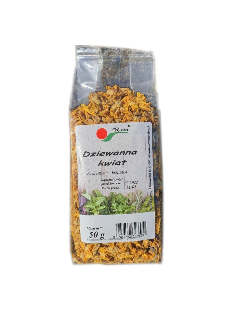 RUNO DZIEWANNA KWIAT 50G