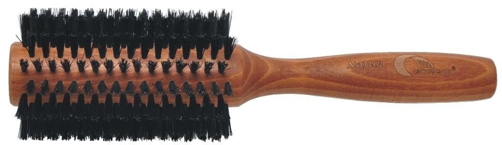GORGOL Pneumatyczna Szczotka do Włosów Włosie Naturalne 16R GOR-5216
