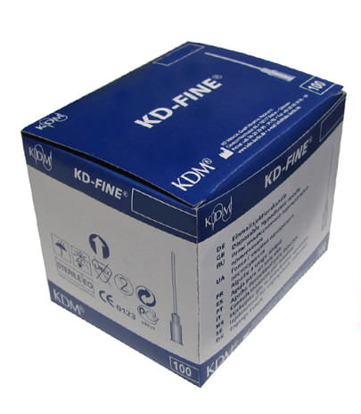 KDM - Igły iniekcyjne KD-FINE 0,45x16 a'100