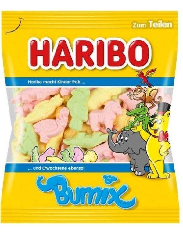 HARIBO ŻELKI BUMIX 200G 20PCS