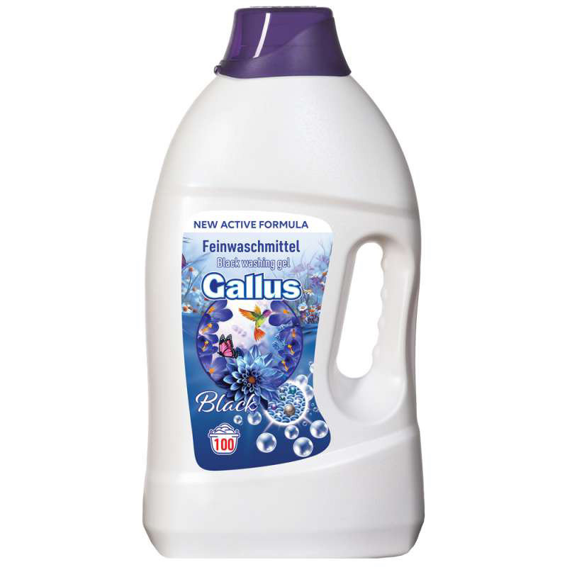 BioLife Gallus Żel Do Prania 4L Black Czarny Niemiecki