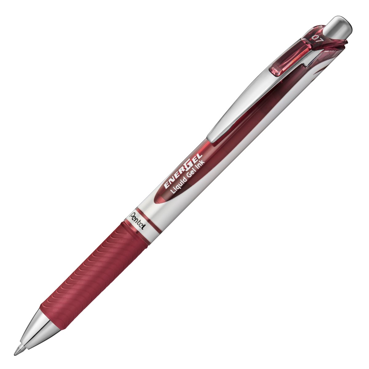 Pióro Kulkowe Pentel Energel Bl77 Burgund 0,7Mm