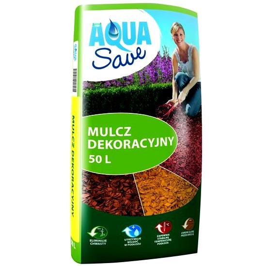 Greenyard Mulcz dekoracyjny pomarańczowy 50L HOLLAS