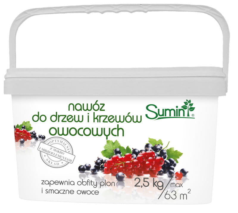 Sumin Nawóz Do Drzew I Krzewów Owocowych 2,5kg