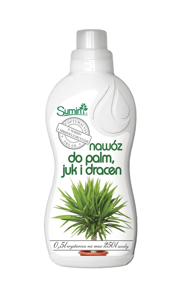 Sumin Nawóz Do Palm Juk Dracen - 0,5L 500ML