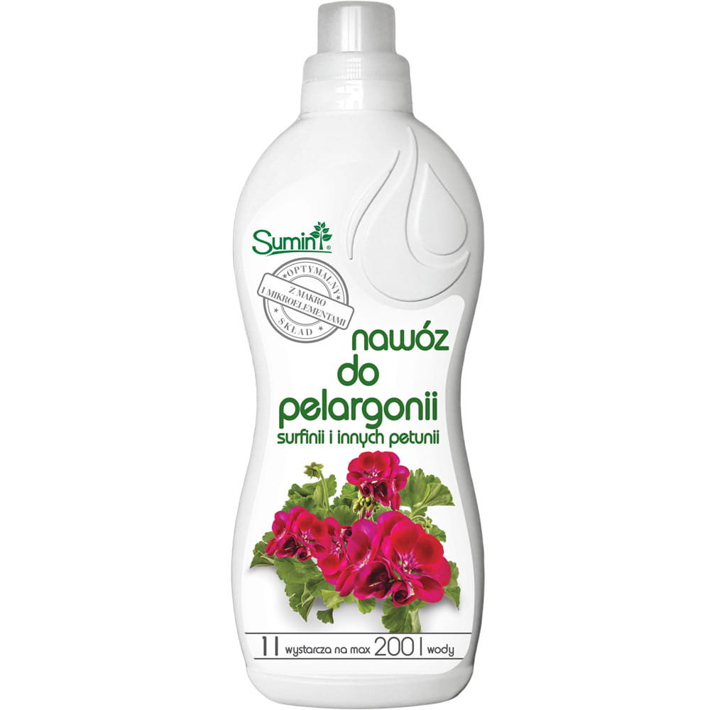 Nawóz Do Pelargonii, Surfinii i Innych Petunii 1 l