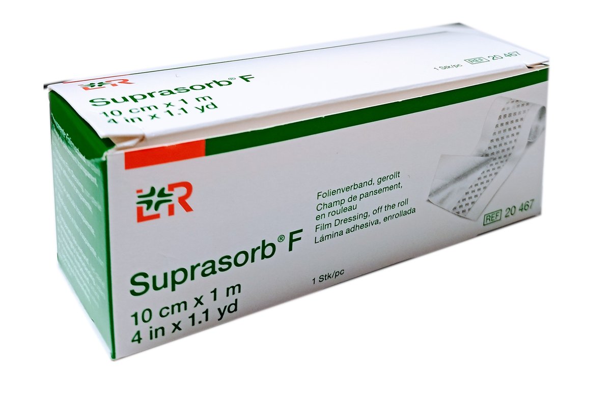 L&R - Suprasorb F opatrunek foliowy 10x1