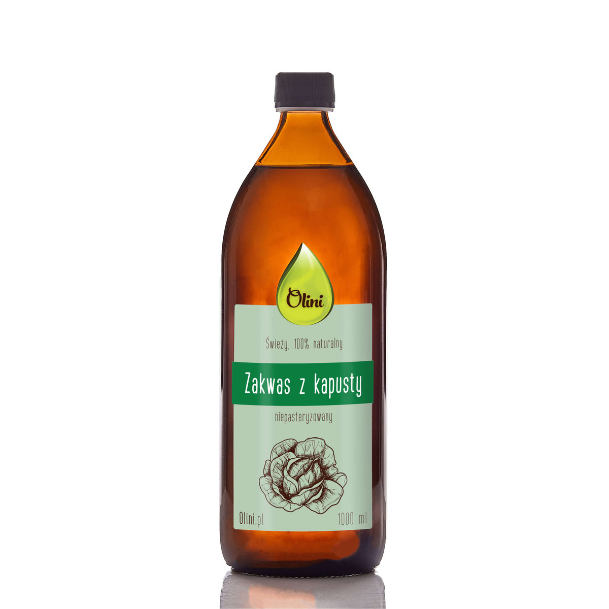 Zakwas z kapusty 1 l Olini