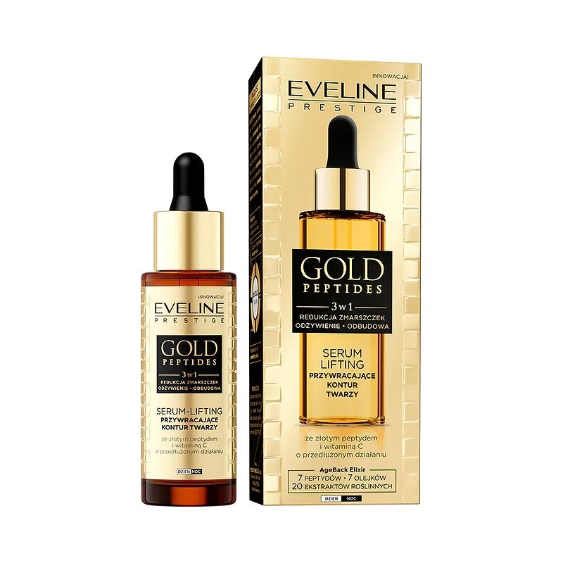 Eveline Gold Peptides Serum lifting droper 30ml