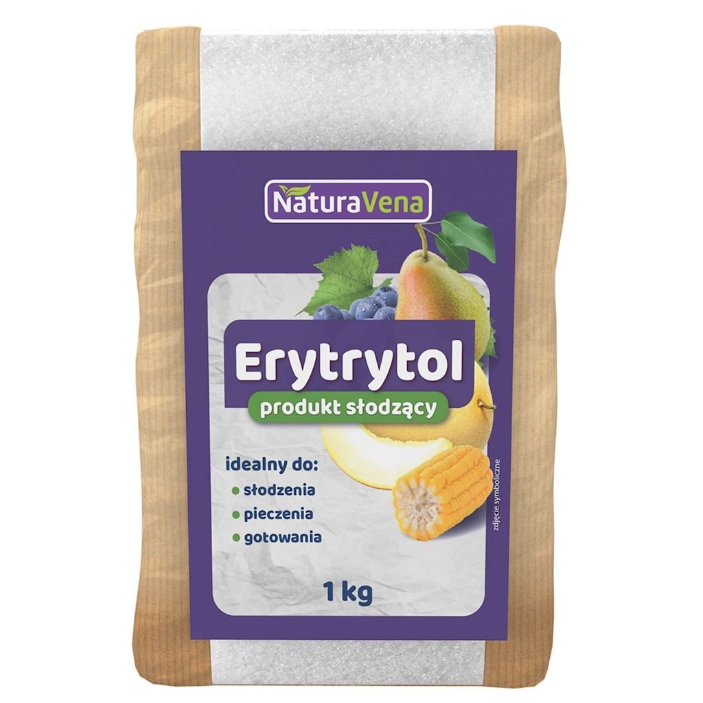 NaturAvena NaturAvena Erytrytol bez sztucznych dodatków 1 kg () 133421