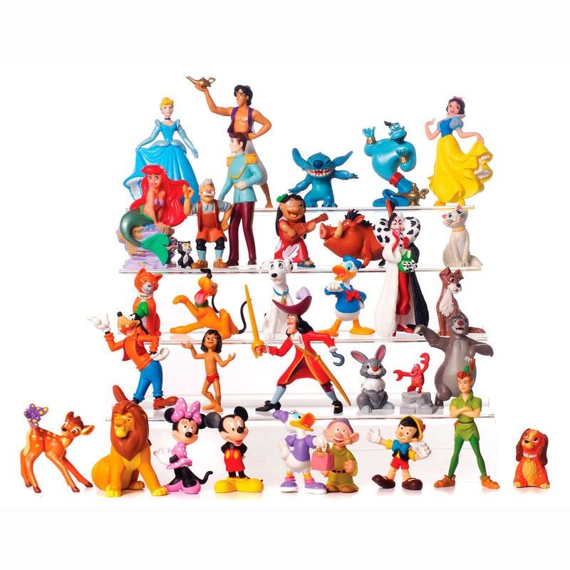 Mystery Bag- Figurki Zagadka Bullyland Disney