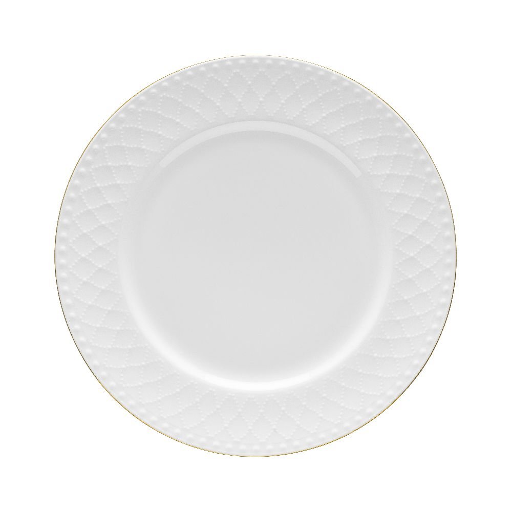 Talerzyk deserowy 20 cm ROMA GOLD VILLA ITALIA