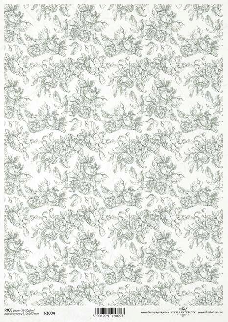 papier decoupage ryżowy R2044