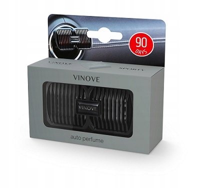 SPORTY SILVERSTONE ZAPACH Samochodowy VINOVE
