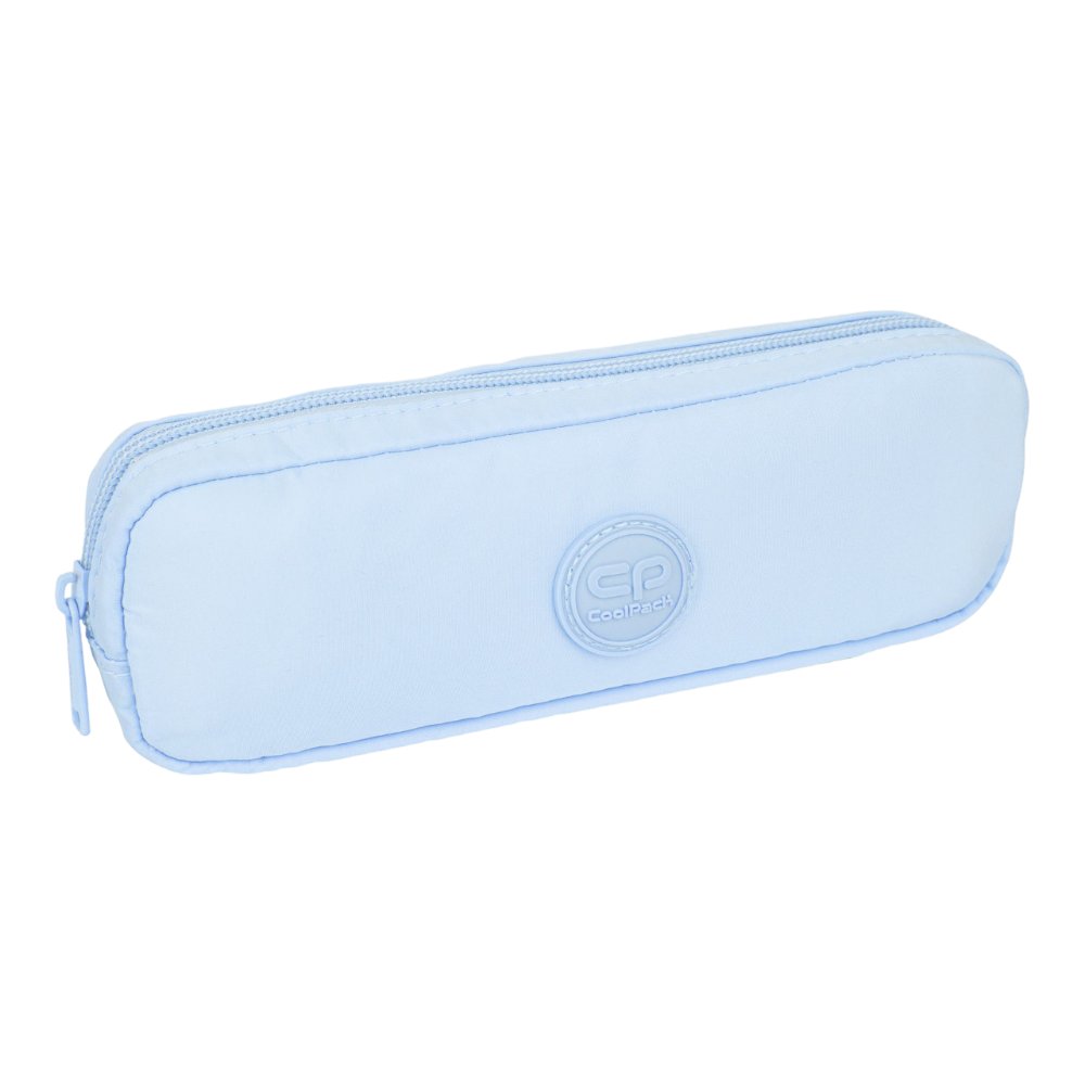 Piórnik szkolny saszetka CoolPack PASTEL NIEBIESKI Deck Pastel Powder Blue