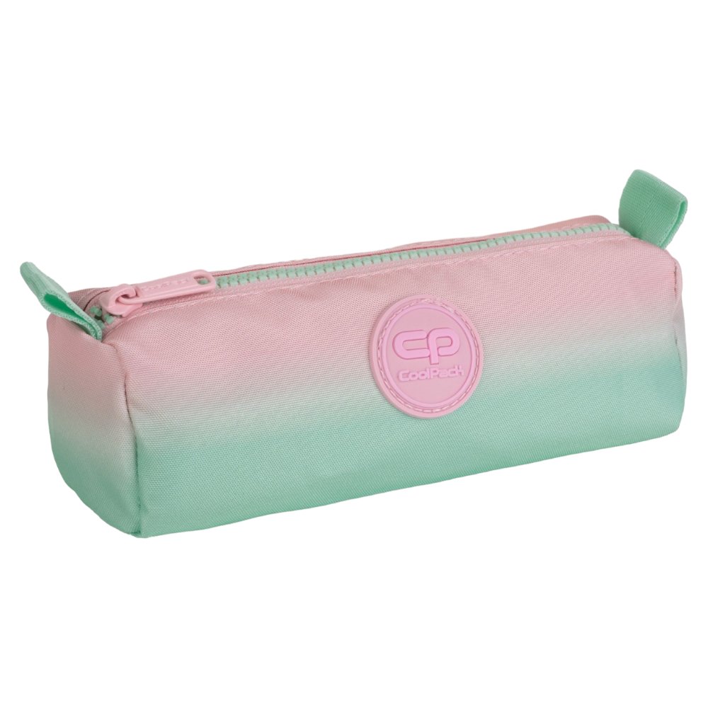 Piórnik saszetka CoolPack tuba szkolny PASTEL OMBRE Gradient Strawberry