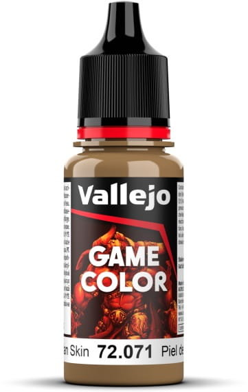 Vallejo 72071 Barbarian Skin Game Color Farba