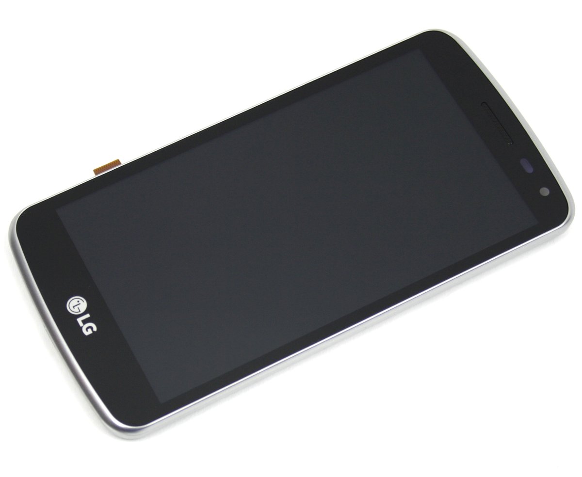 WYŚWIETLACZ LCD I DIGITIZER LG K5 X220 CZARNY Q6