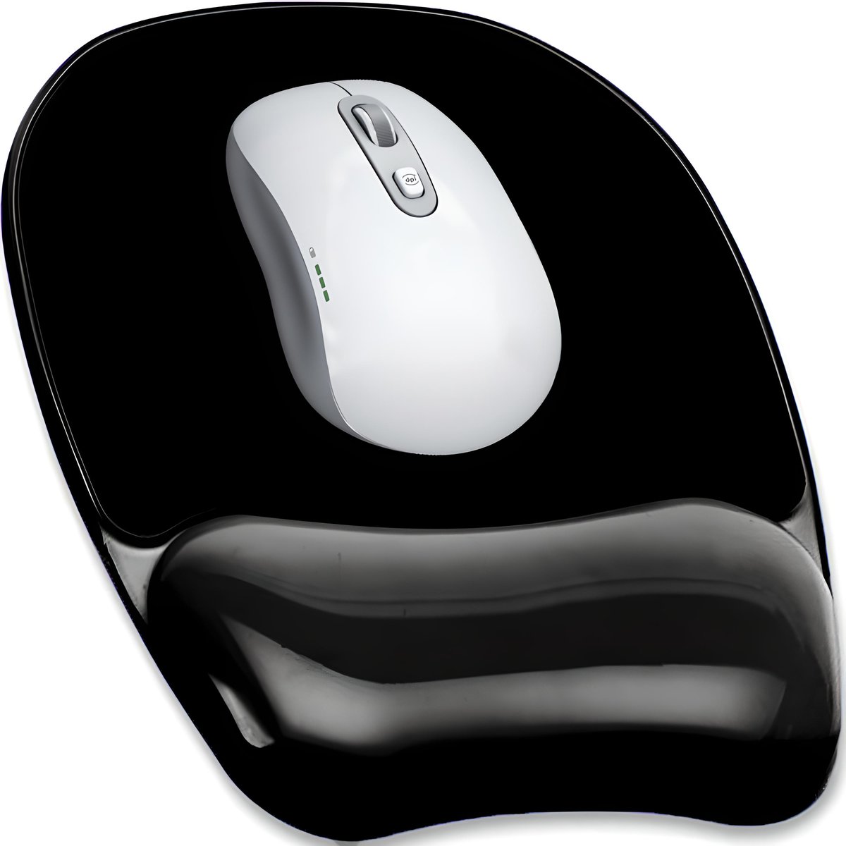 ERGONOMICZNA PODKŁADKA POD MYSZ MYSZKĘ NADGARSTEK