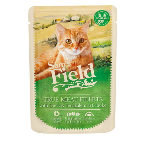 SAM'S FIELD KACZKA I TOPINAMBUR 85g