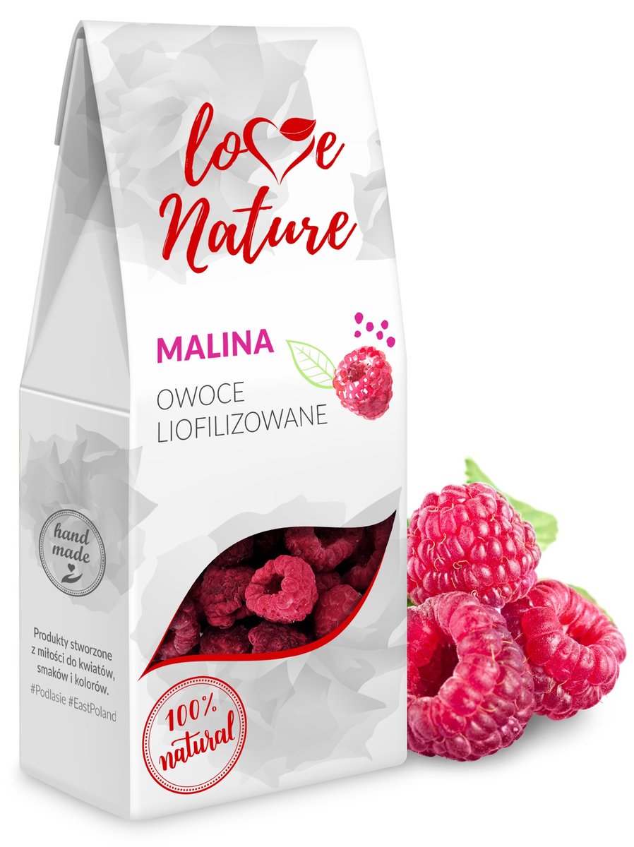 LOVE NATURE LOVE NATURE KWIAT GŁOGU 50G