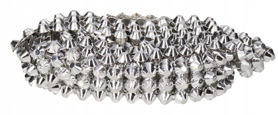 TAŚMA CYRKONIE PAS DIAMENTOWY OZDOBNY 2,5CM X 2,2M