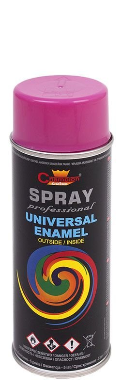Champion Farba champion uniwersalna 400ml RAL4003 fioletowa aerozol 5905179471574