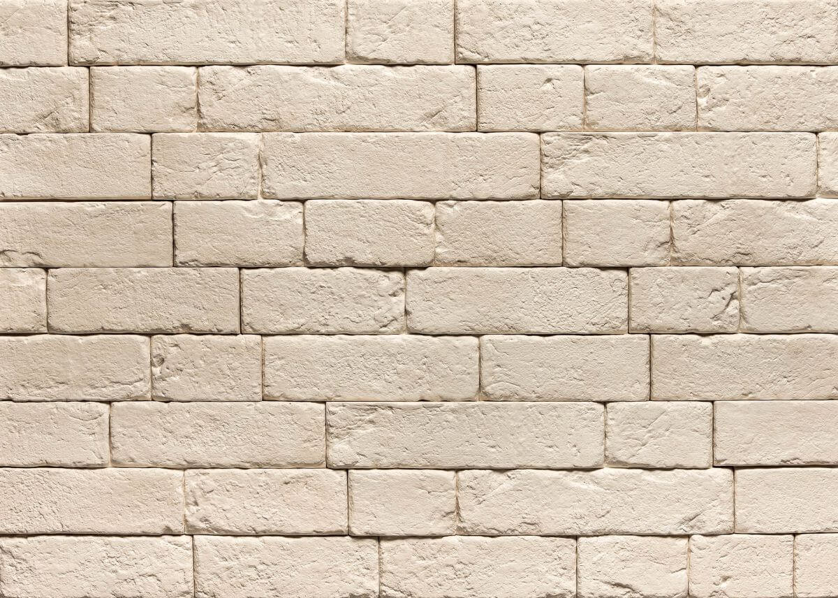 Stegu Płytka dekoracyjna gipsowa Brickal z fugą kremowa 0,48 m2 ST-PL-BRI-001-1
