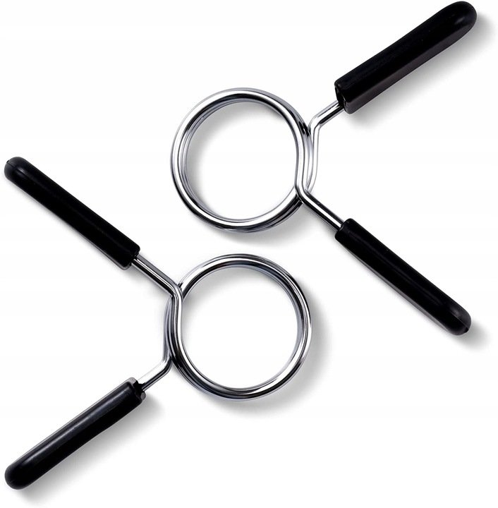 Spring collars 25mm set (Zaciski sprężynowe 25mm para)