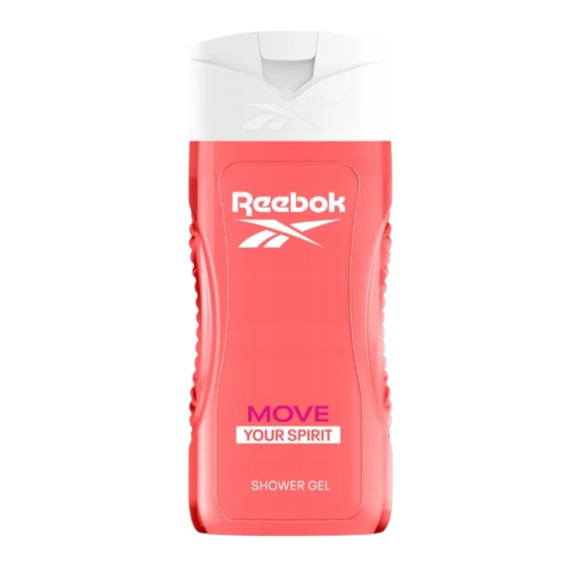 Reebok, Move Your Spirit, Owocowy Żel pod Prysznic, 400ml