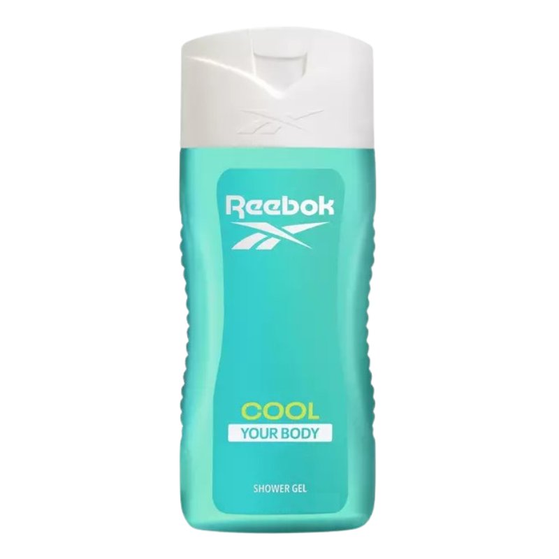 Reebok, Cool Your Body, Odświeżający Żel Pod Prysznic, 400ml