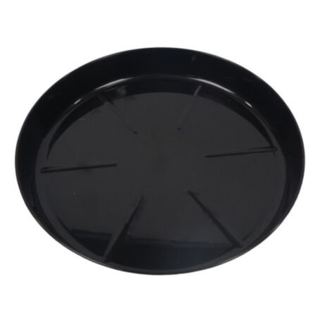 LAMELA Podstawka plastik czarna śr.19,7cm